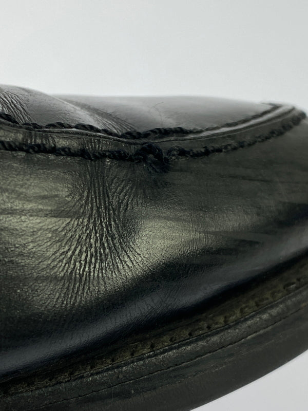 【現状渡し品】【メンズ】 ALLEN EDMONDS アレン エドモンズ KINGSLEY キングスレー レザーシューズ 靴 165-261026-hu-17-min サイズ：9D カラー：ブラック 万代Net店
