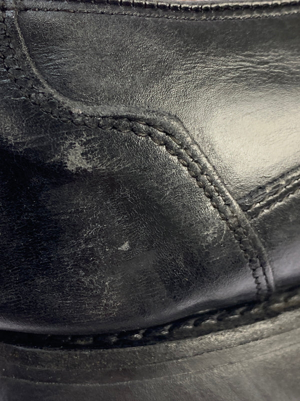【現状渡し品】【メンズ】 ALLEN EDMONDS アレン エドモンズ KINGSLEY キングスレー レザーシューズ 靴 165-261026-hu-17-min サイズ：9D カラー：ブラック 万代Net店