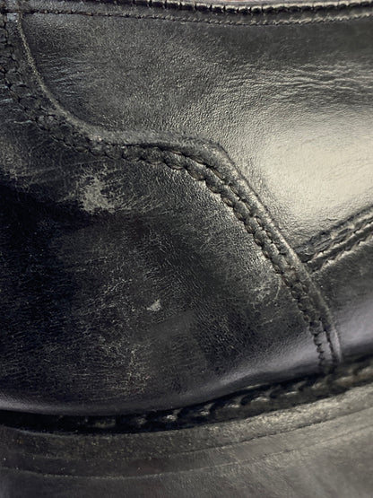 【現状渡し品】【メンズ】 ALLEN EDMONDS アレン エドモンズ KINGSLEY キングスレー レザーシューズ 靴 165-261026-hu-17-min サイズ：9D カラー：ブラック 万代Net店