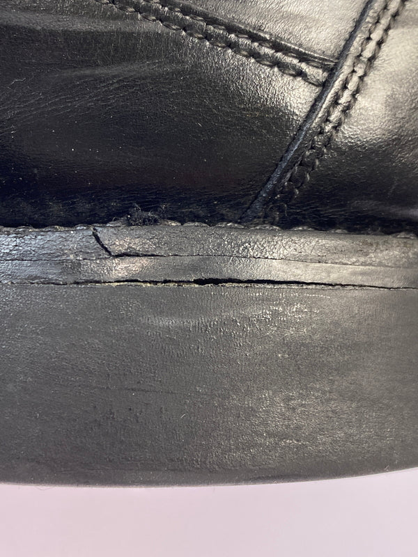【現状渡し品】【メンズ】 ALLEN EDMONDS アレン エドモンズ KINGSLEY キングスレー レザーシューズ 靴 165-261026-hu-17-min サイズ：9D カラー：ブラック 万代Net店