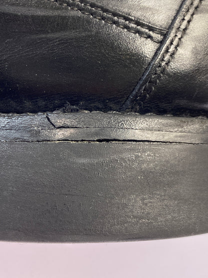 【現状渡し品】【メンズ】 ALLEN EDMONDS アレン エドモンズ KINGSLEY キングスレー レザーシューズ 靴 165-261026-hu-17-min サイズ：9D カラー：ブラック 万代Net店