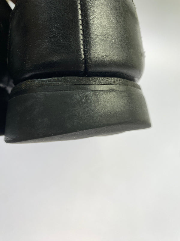 【現状渡し品】【メンズ】 ALLEN EDMONDS アレン エドモンズ KINGSLEY キングスレー レザーシューズ 靴 165-261026-hu-17-min サイズ：9D カラー：ブラック 万代Net店