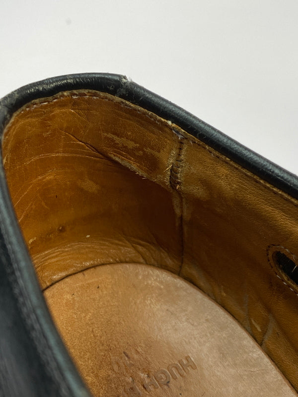 【現状渡し品】【メンズ】 ALLEN EDMONDS アレン エドモンズ KINGSLEY キングスレー レザーシューズ 靴 165-261026-hu-17-min サイズ：9D カラー：ブラック 万代Net店