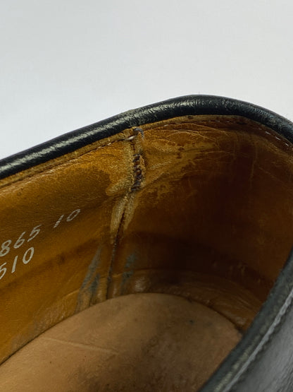 【現状渡し品】【メンズ】 ALLEN EDMONDS アレン エドモンズ KINGSLEY キングスレー レザーシューズ 靴 165-261026-hu-17-min サイズ：9D カラー：ブラック 万代Net店