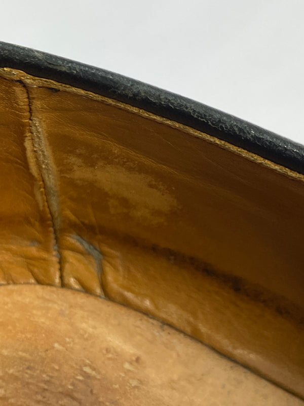 【現状渡し品】【メンズ】 ALLEN EDMONDS アレン エドモンズ KINGSLEY キングスレー レザーシューズ 靴 165-261026-hu-17-min サイズ：9D カラー：ブラック 万代Net店