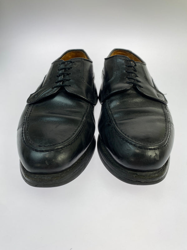 【現状渡し品】【メンズ】 ALLEN EDMONDS アレン エドモンズ KINGSLEY キングスレー レザーシューズ 靴 165-261026-hu-17-min サイズ：9D カラー：ブラック 万代Net店