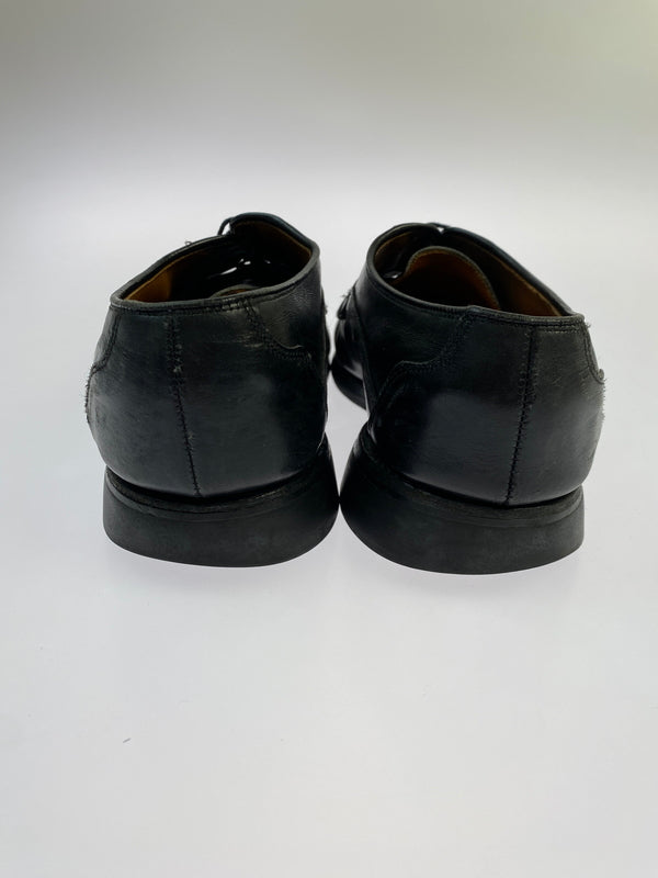 【現状渡し品】【メンズ】 ALLEN EDMONDS アレン エドモンズ KINGSLEY キングスレー レザーシューズ 靴 165-261026-hu-17-min サイズ：9D カラー：ブラック 万代Net店