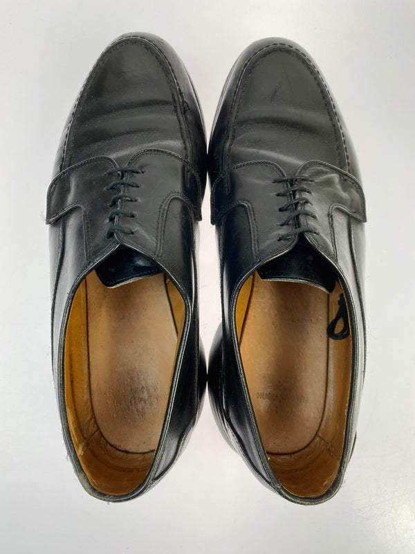 【現状渡し品】【メンズ】 ALLEN EDMONDS アレン エドモンズ KINGSLEY キングスレー レザーシューズ 靴 165-261026-hu-17-min サイズ：9D カラー：ブラック 万代Net店