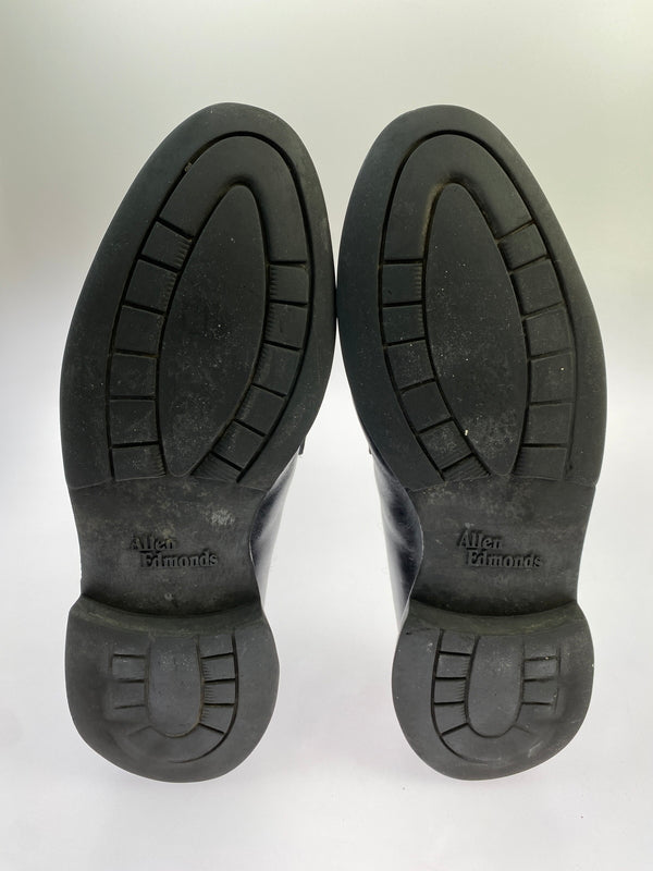 【現状渡し品】【メンズ】 ALLEN EDMONDS アレン エドモンズ KINGSLEY キングスレー レザーシューズ 靴 165-261026-hu-17-min サイズ：9D カラー：ブラック 万代Net店