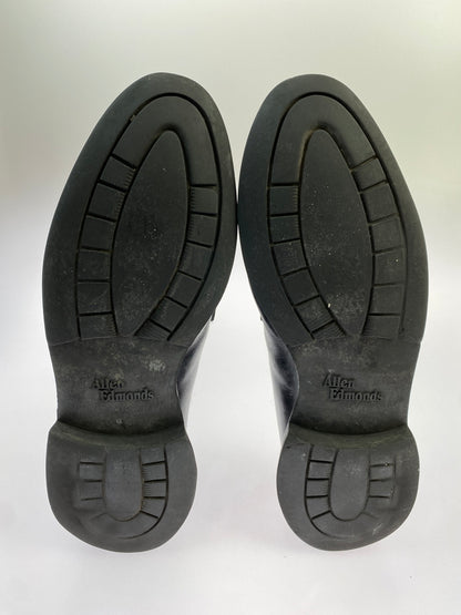 【現状渡し品】【メンズ】 ALLEN EDMONDS アレン エドモンズ KINGSLEY キングスレー レザーシューズ 靴 165-261026-hu-17-min サイズ：9D カラー：ブラック 万代Net店