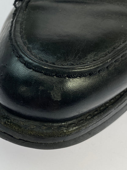 【現状渡し品】【メンズ】 ALLEN EDMONDS アレン エドモンズ KINGSLEY キングスレー レザーシューズ 靴 165-261026-hu-17-min サイズ：9D カラー：ブラック 万代Net店