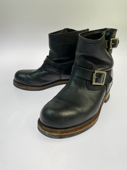 【現状渡し品】【メンズ】 HAWKINS ホーキンス ENGINEER BOOTS エンジニアブーツ GT2663 靴 ブーツ 164-261026-hu-16-min サイズ：8E カラー：ブラック 万代Net店