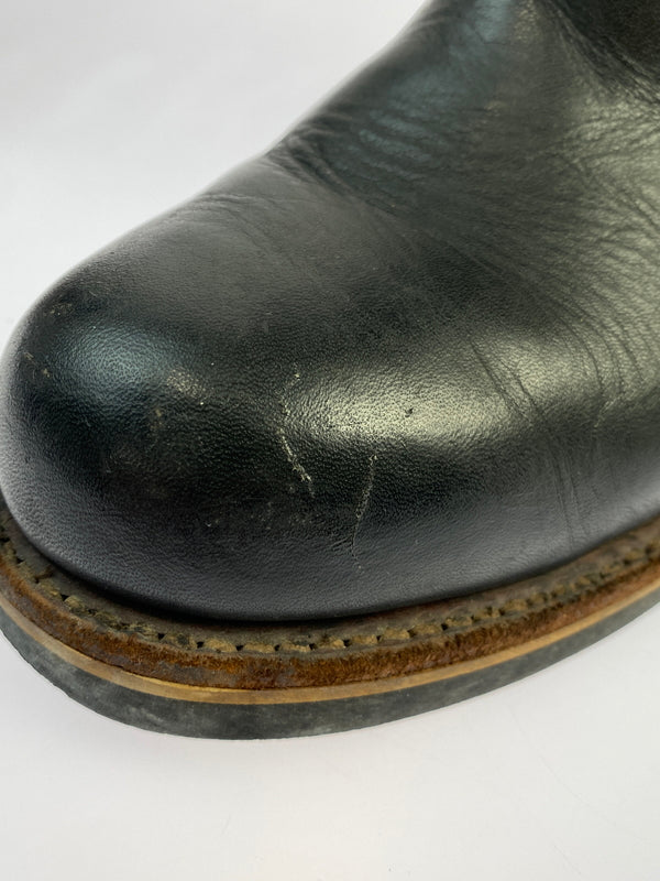 【現状渡し品】【メンズ】 HAWKINS ホーキンス ENGINEER BOOTS エンジニアブーツ GT2663 靴 ブーツ 164-261026-hu-16-min サイズ：8E カラー：ブラック 万代Net店