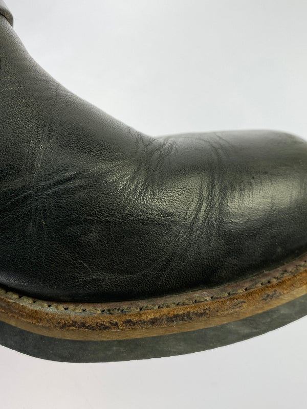 【現状渡し品】【メンズ】 HAWKINS ホーキンス ENGINEER BOOTS エンジニアブーツ GT2663 靴 ブーツ 164-261026-hu-16-min サイズ：8E カラー：ブラック 万代Net店
