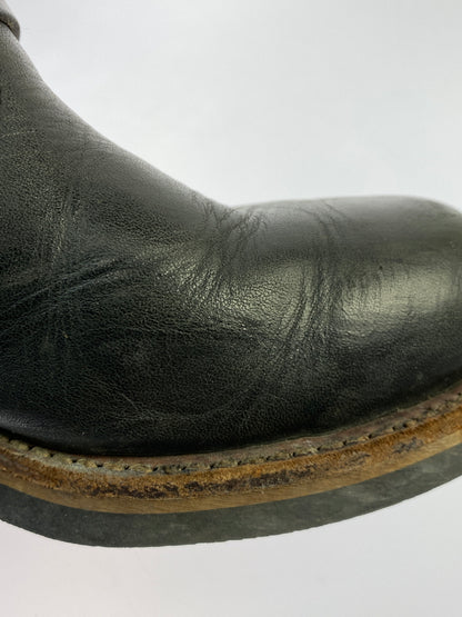 【現状渡し品】【メンズ】 HAWKINS ホーキンス ENGINEER BOOTS エンジニアブーツ GT2663 靴 ブーツ 164-261026-hu-16-min サイズ：8E カラー：ブラック 万代Net店