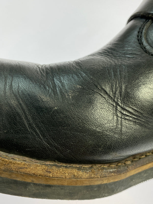 【現状渡し品】【メンズ】 HAWKINS ホーキンス ENGINEER BOOTS エンジニアブーツ GT2663 靴 ブーツ 164-261026-hu-16-min サイズ：8E カラー：ブラック 万代Net店