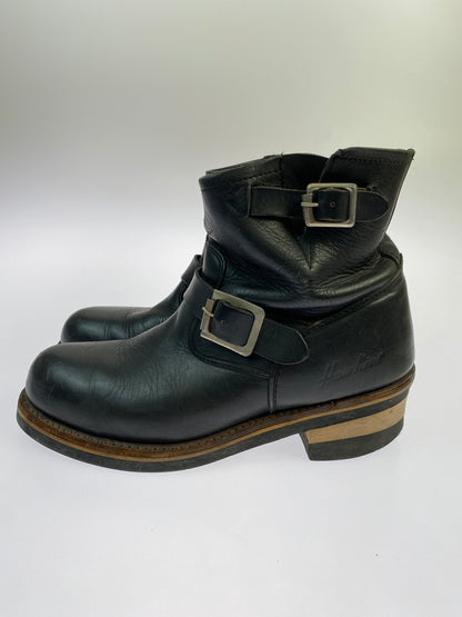 【現状渡し品】【メンズ】 HAWKINS ホーキンス ENGINEER BOOTS エンジニアブーツ GT2663 靴 ブーツ 164-261026-hu-16-min サイズ：8E カラー：ブラック 万代Net店