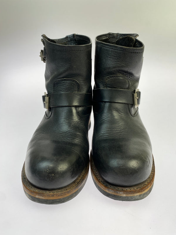 【現状渡し品】【メンズ】 HAWKINS ホーキンス ENGINEER BOOTS エンジニアブーツ GT2663 靴 ブーツ 164-261026-hu-16-min サイズ：8E カラー：ブラック 万代Net店