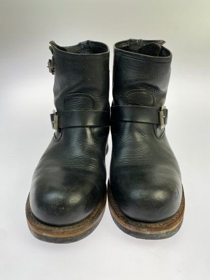 【現状渡し品】【メンズ】 HAWKINS ホーキンス ENGINEER BOOTS エンジニアブーツ GT2663 靴 ブーツ 164-261026-hu-16-min サイズ：8E カラー：ブラック 万代Net店