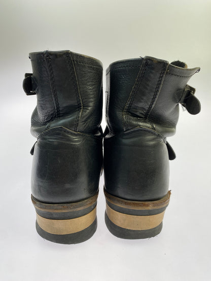 【現状渡し品】【メンズ】 HAWKINS ホーキンス ENGINEER BOOTS エンジニアブーツ GT2663 靴 ブーツ 164-261026-hu-16-min サイズ：8E カラー：ブラック 万代Net店