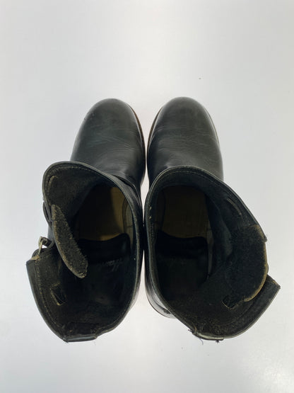 【現状渡し品】【メンズ】 HAWKINS ホーキンス ENGINEER BOOTS エンジニアブーツ GT2663 靴 ブーツ 164-261026-hu-16-min サイズ：8E カラー：ブラック 万代Net店