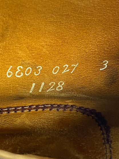 【中古品】【メンズ】 ALDEN オールデン コードバン モディファイド ブーツ メンズ シューズ 靴 馬革 164-261030-em-31-min サイズ：9 1/2 カラー：バーガンディ 万代Net店