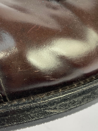 【中古品】【メンズ】 ALDEN オールデン コードバン モディファイド ブーツ メンズ シューズ 靴 馬革 164-261030-em-31-min サイズ：9 1/2 カラー：バーガンディ 万代Net店