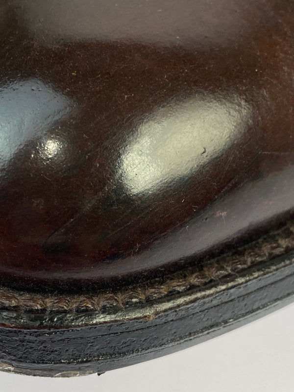 【中古品】【メンズ】 ALDEN オールデン コードバン モディファイド ブーツ メンズ シューズ 靴 馬革 164-261030-em-31-min サイズ：9 1/2 カラー：バーガンディ 万代Net店