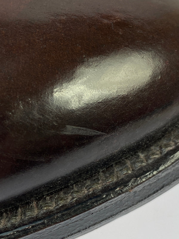 【中古品】【メンズ】 ALDEN オールデン コードバン モディファイド ブーツ メンズ シューズ 靴 馬革 164-261030-em-31-min サイズ：9 1/2 カラー：バーガンディ 万代Net店