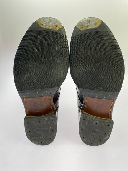 【中古品】【メンズ】 ALDEN オールデン コードバン モディファイド ブーツ メンズ シューズ 靴 馬革 164-261030-em-31-min サイズ：9 1/2 カラー：バーガンディ 万代Net店