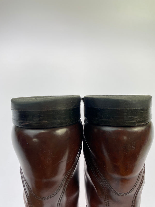 【中古品】【メンズ】 ALDEN オールデン コードバン モディファイド ブーツ メンズ シューズ 靴 馬革 164-261030-em-31-min サイズ：9 1/2 カラー：バーガンディ 万代Net店