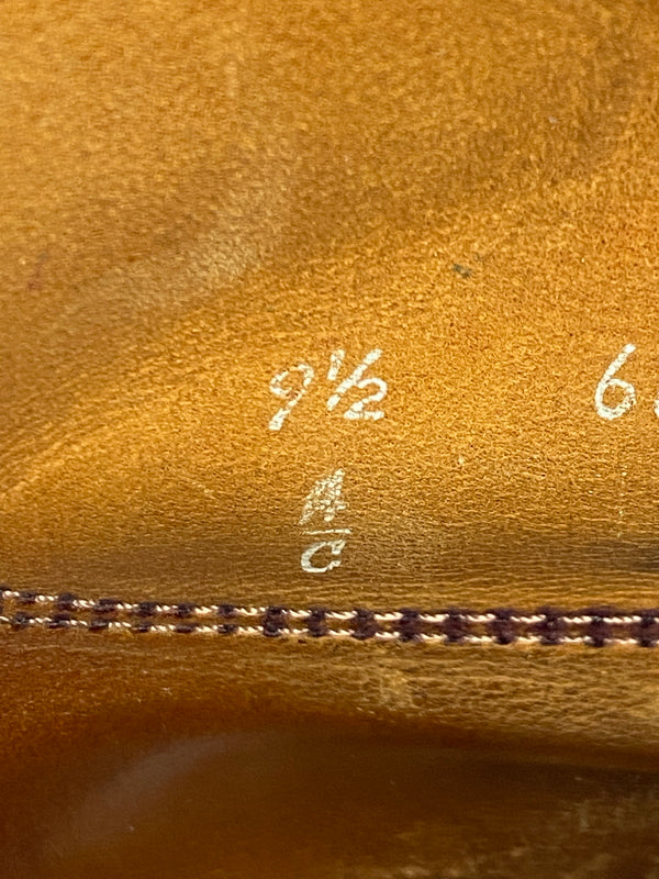 【中古品】【メンズ】 ALDEN オールデン コードバン モディファイド ブーツ メンズ シューズ 靴 馬革 164-261030-em-31-min サイズ：9 1/2 カラー：バーガンディ 万代Net店