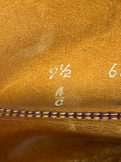 【中古品】【メンズ】 ALDEN オールデン コードバン モディファイド ブーツ メンズ シューズ 靴 馬革 164-261030-em-31-min サイズ：9 1/2 カラー：バーガンディ 万代Net店