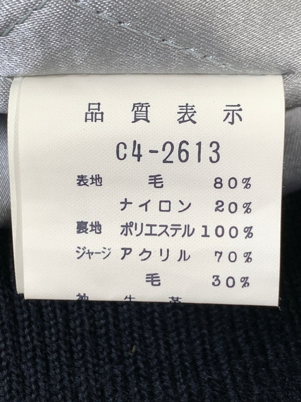 【中古品】【メンズ】 CHAMPION チャンピオン 80周年記念 STADIUM JACKET スタジアムジャケット スタジャン 限定アワードジャケット メンズ アウター 146-261029-em-14-min サイズ：L カラー：ネイビー/アイボリー 万代Net店