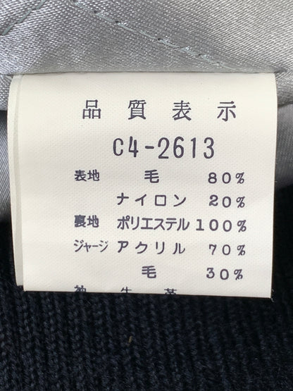 【中古品】【メンズ】 CHAMPION チャンピオン 80周年記念 STADIUM JACKET スタジアムジャケット スタジャン 限定アワードジャケット メンズ アウター 146-261029-em-14-min サイズ：L カラー：ネイビー/アイボリー 万代Net店