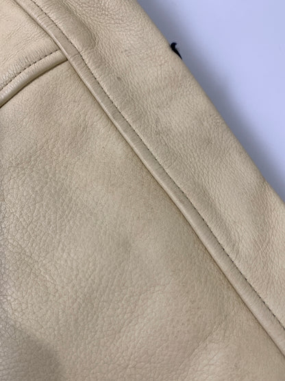 【中古品】【メンズ】 CHAMPION チャンピオン 80周年記念 STADIUM JACKET スタジアムジャケット スタジャン 限定アワードジャケット メンズ アウター 146-261029-em-14-min サイズ：L カラー：ネイビー/アイボリー 万代Net店