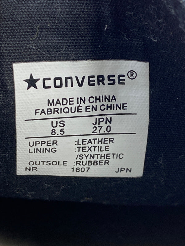 【中古品】【メンズ】 CONVERSE コンバース ALL STAR COUPE V-2 オールスター クープ V-2 靴 シューズ スニーカー 162-261026-hu-13-min カラー：ブラック 万代Net店