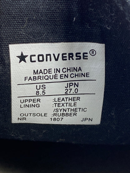 【中古品】【メンズ】 CONVERSE コンバース ALL STAR COUPE V-2 オールスター クープ V-2 靴 シューズ スニーカー 162-261026-hu-13-min カラー：ブラック 万代Net店