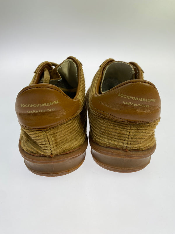 【現状渡し品】【メンズ】 REPRODUCTION OF FOUND リプロダクションオブファウンド SPORT スポーツ 靴 シューズ スニーカー 162-261026-hu-12-min サイズ：サイズ表記なしのため不明 カラー：ブラウン系 万代Net店