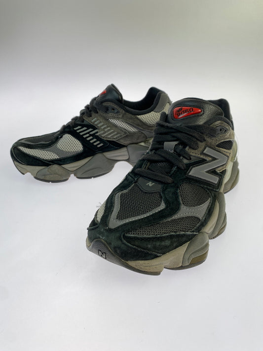 【現状渡し品】【レディース】 NEW BALANCE ニューバランス ローカット スニーカー U9060BLK 靴 シューズ 166-261026-hu-18-min カラー：ブラック/グレー 万代Net店