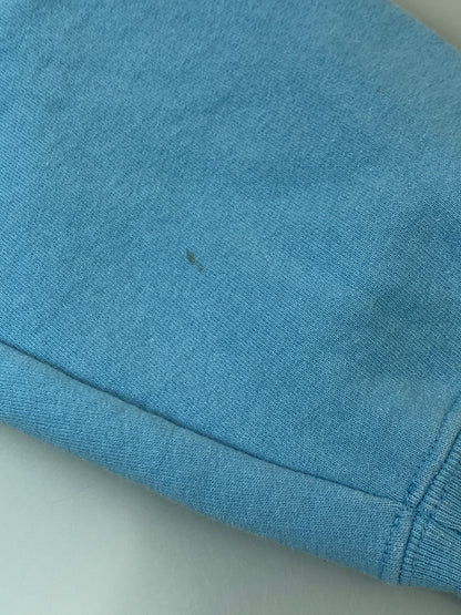 【中古品】【メンズ】 SUPREME シュプリーム WORLD FAMOUS MICRO HOODED SWEATSHIRT ワールド フェイマス マイクロ フーディー スウェットシャツ パーカー トップス 149-261027-jt-40-min サイズ：S カラー：ライトブルー 万代Net店