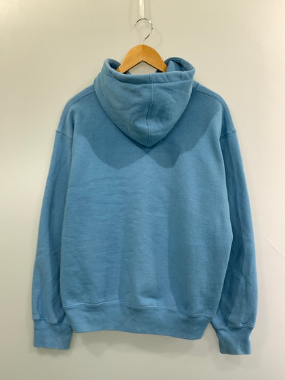 【中古品】【メンズ】 SUPREME シュプリーム WORLD FAMOUS MICRO HOODED SWEATSHIRT ワールド フェイマス マイクロ フーディー スウェットシャツ パーカー トップス 149-261027-jt-40-min サイズ：S カラー：ライトブルー 万代Net店