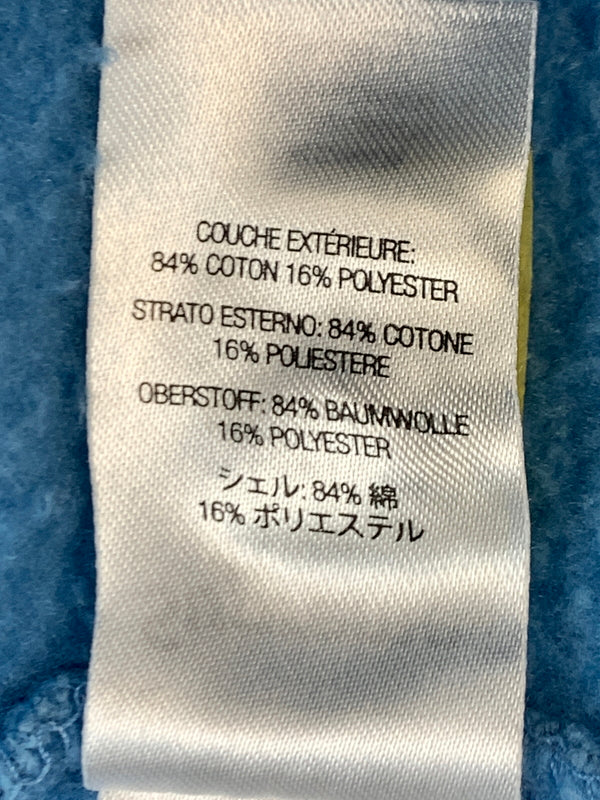 【中古品】【メンズ】 SUPREME シュプリーム WORLD FAMOUS MICRO HOODED SWEATSHIRT ワールド フェイマス マイクロ フーディー スウェットシャツ パーカー トップス 149-261027-jt-40-min サイズ：S カラー：ライトブルー 万代Net店