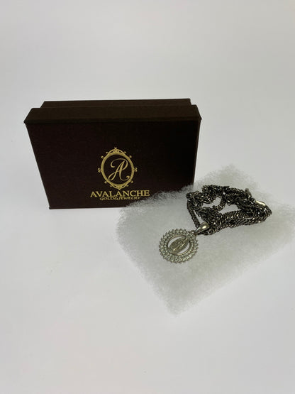 【中古品】【メンズ/レディース】 AVALANCHE アヴァランチ MARIA COIN NECKLACE マリア コイン ネックレス アクセサリー 193-261027-jt-09-min カラー：シルバー 万代Net店