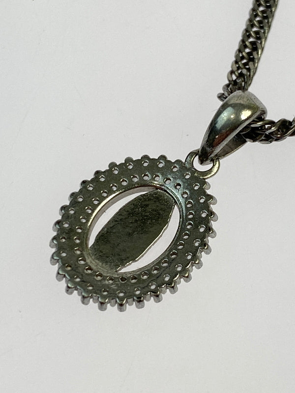 【中古品】【メンズ/レディース】 AVALANCHE アヴァランチ MARIA COIN NECKLACE マリア コイン ネックレス アクセサリー 193-261027-jt-09-min カラー：シルバー 万代Net店