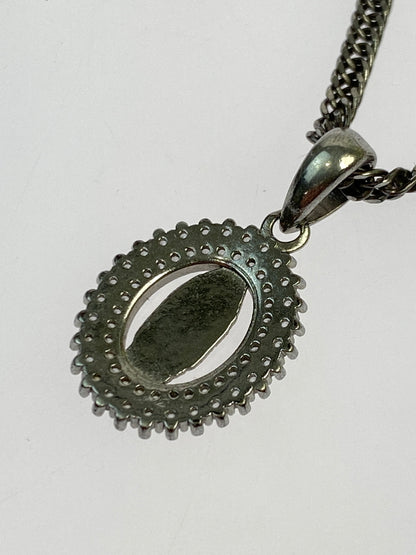 【中古品】【メンズ/レディース】 AVALANCHE アヴァランチ MARIA COIN NECKLACE マリア コイン ネックレス アクセサリー 193-261027-jt-09-min カラー：シルバー 万代Net店