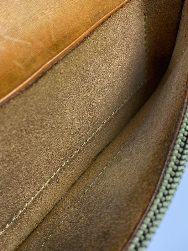 【中古品】【メンズ】 SAAD サード CARVING LEATHER WALLET カービング レザー ウォレット 長財布 財布 200-261027-jt-15-min カラー：ブラウン 万代Net店