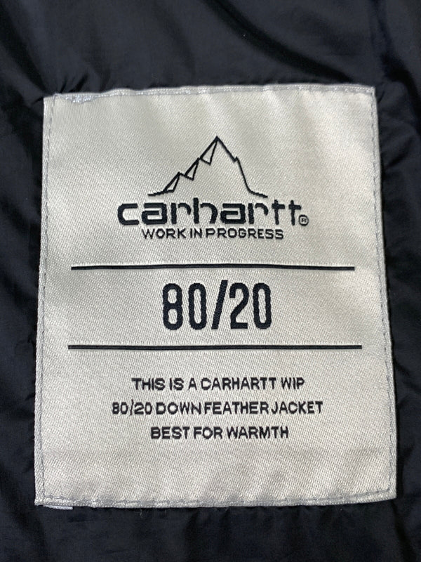【中古品】【メンズ】 CARHARTT WIP カーハート ワークインプログレス I029450 DANVILLE JACKET ダンビルジャケット ダウンジャケット スタンドカラー アウター 142-261024-ta-15-min サイズ：L カラー：カーキ 万代Net店