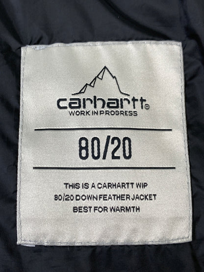 【中古品】【メンズ】 CARHARTT WIP カーハート ワークインプログレス I029450 DANVILLE JACKET ダンビルジャケット ダウンジャケット スタンドカラー アウター 142-261024-ta-15-min サイズ：L カラー：カーキ 万代Net店
