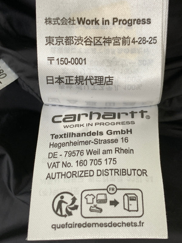 【中古品】【メンズ】 CARHARTT WIP カーハート ワークインプログレス I029450 DANVILLE JACKET ダンビルジャケット ダウンジャケット スタンドカラー アウター 142-261024-ta-15-min サイズ：L カラー：カーキ 万代Net店